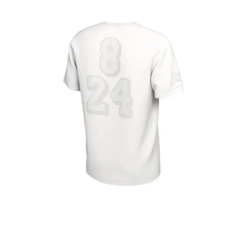 Nike Kobe Bryant Mamba Halo White T Shirt US Mens Size XXL Brand New